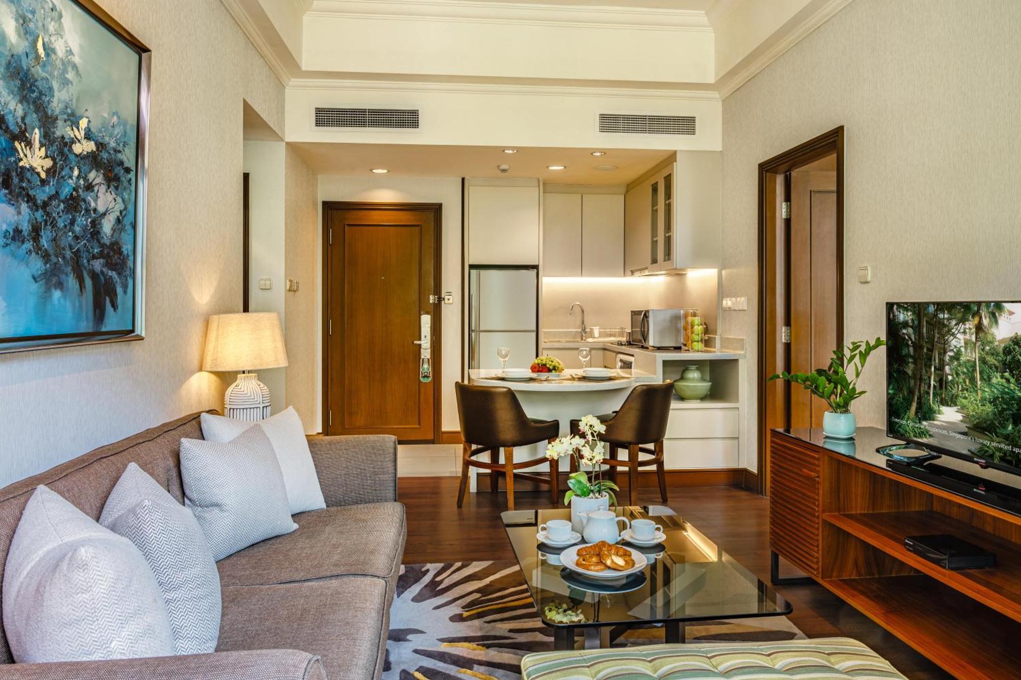 Treetops Executive Residences 5* Singapura